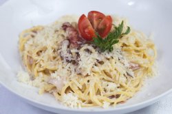 Paste carbonara image