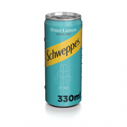 Schweppes Bitter Lemon 330ml image