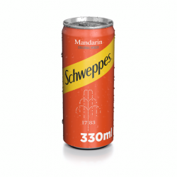 Schweppes Original Mandarin 330ml image
