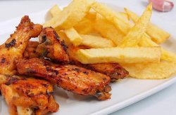 Alitas de pollo - Aripioare de pui image