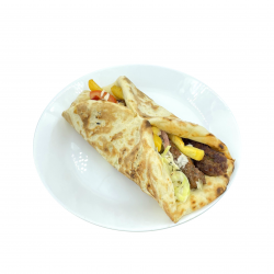  Seekh Kebab de Miel la Lipie / Lamb Seekh Kebab Roll (300g) image