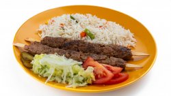Seekh Kebab de Miel + Garnitura (200g + garnitura: 250/150/125g) image