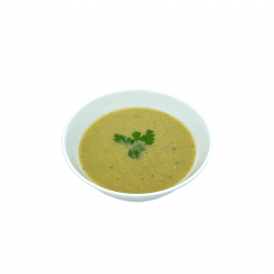 Supă de Linte (125g) + Naan Simplu (125g) / Lentil Soup + Simple Naan image