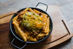 Loaded Fries w/ pulled pork image