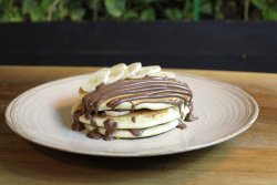 Nutella Pancakes image