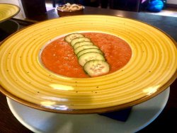 Supă rece de roșii - gazpacho image