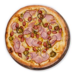 Pizza Single, hot-n-spicy – 40cm image