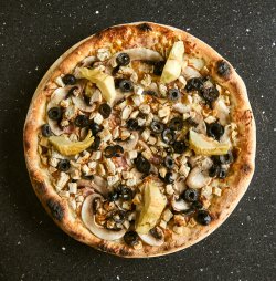 Pizza Pollo 40 cm image