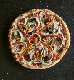 Pizza Taraneasca 32 cm image