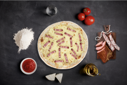 Pizza carbonara 32cm image