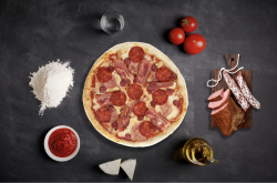 Pizza carnivora 24cm image