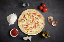 Pizza mediterană 32cm image