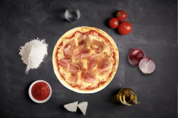 Pizza rossa 24cm image