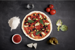 Pizza vegana(post) 32cm image