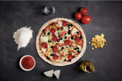 Pizza vegetariana 32cm image