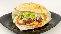 Kebab vegetarian image