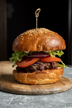 20% reducere: Burger vegan image