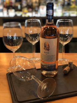 Premium Rosé Cabernet Sauvignon Budureasca sec image