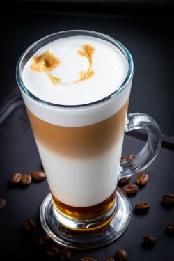 Flavored Latte on Ice  image