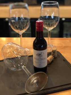 Miniature wines Cabernet Sauvignon Paul Mas sec image