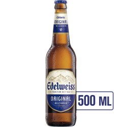 Edelweiss Hefe Weissbier sticla 500ml 5,3% image