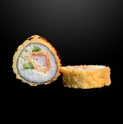 Hot surimi roll image