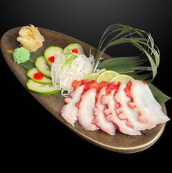 Sashimi tako image