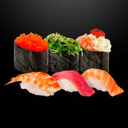 Nigiri gunkan set image