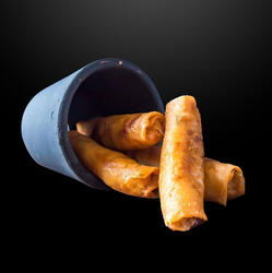 Spring rolls cu legume image