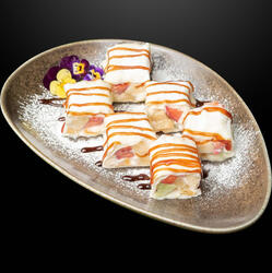 Tropical cheese roll image