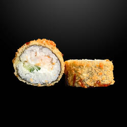 Hot ebi roll image