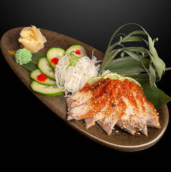 Sashimi unagi image