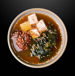 Miso soup image