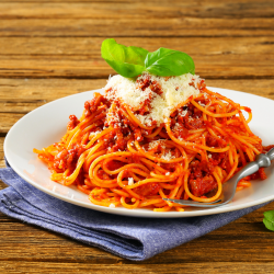 Paste bolognese (spaghette sau penne) image