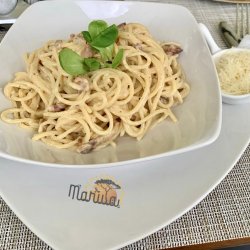 Paste carbonara (spaghette ) image