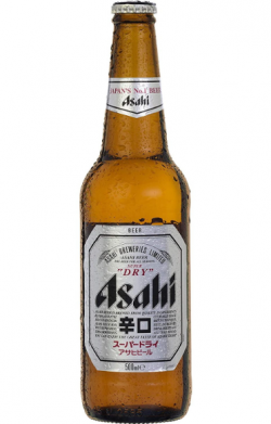 Bere Asahi Super Dry 5.2% image