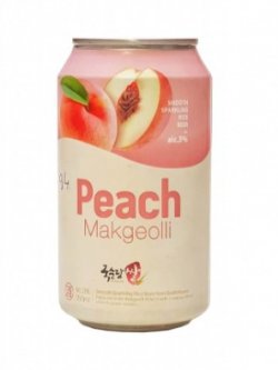 Can Makgeolli Peach 3% image