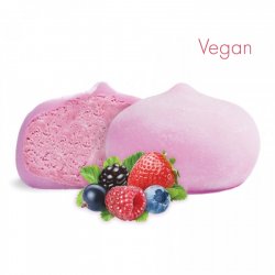 Mochi cu fructe de padure. image