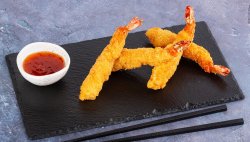 Creveți Tempura image