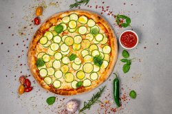 Pizza Zucchini Grande Amore image