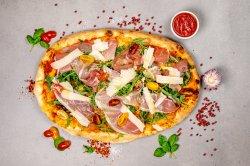 Pizza Rucola e Crudo di Parma Amore image
