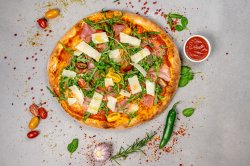 Pizza Rucola E Crudo di Parma Grande Amore image