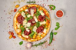 Pizza Bresaola Valtellinese Grande Amore image