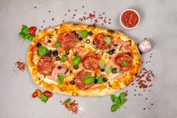 Pizza Quattro Stagioni Amore image