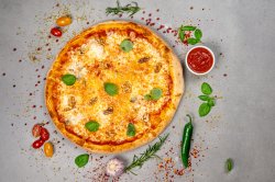 Pizza Gorgonzola E Noci Grande Amore image