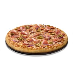 Pizza Spicy & meaty mare  image