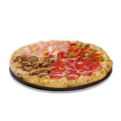 Pizza Quattro Stagioni medie image