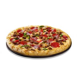 Pizza Suprema mare image