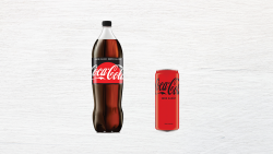 Coca cola zero 2l image