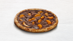 Pizzert cu ciocolată și mandarine image